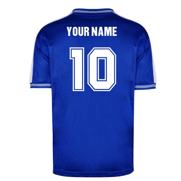 Chelsea Retro Shirt Name) Home Kit 1987 (Your-ProGear Kits